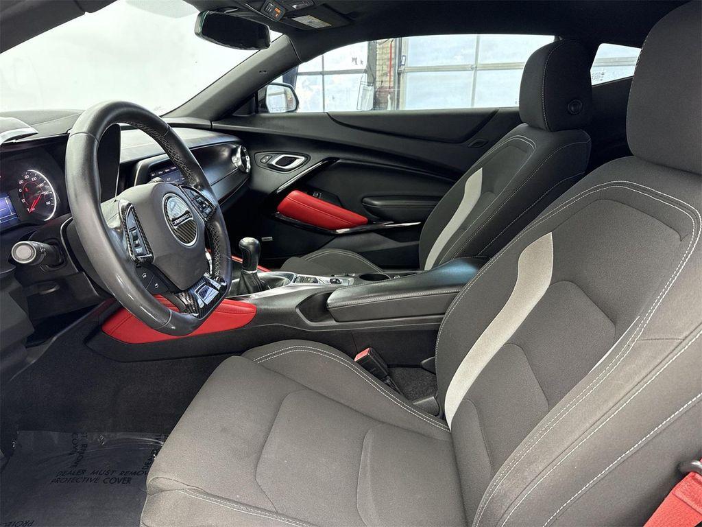 used 2021 Chevrolet Camaro car, priced at $21,588