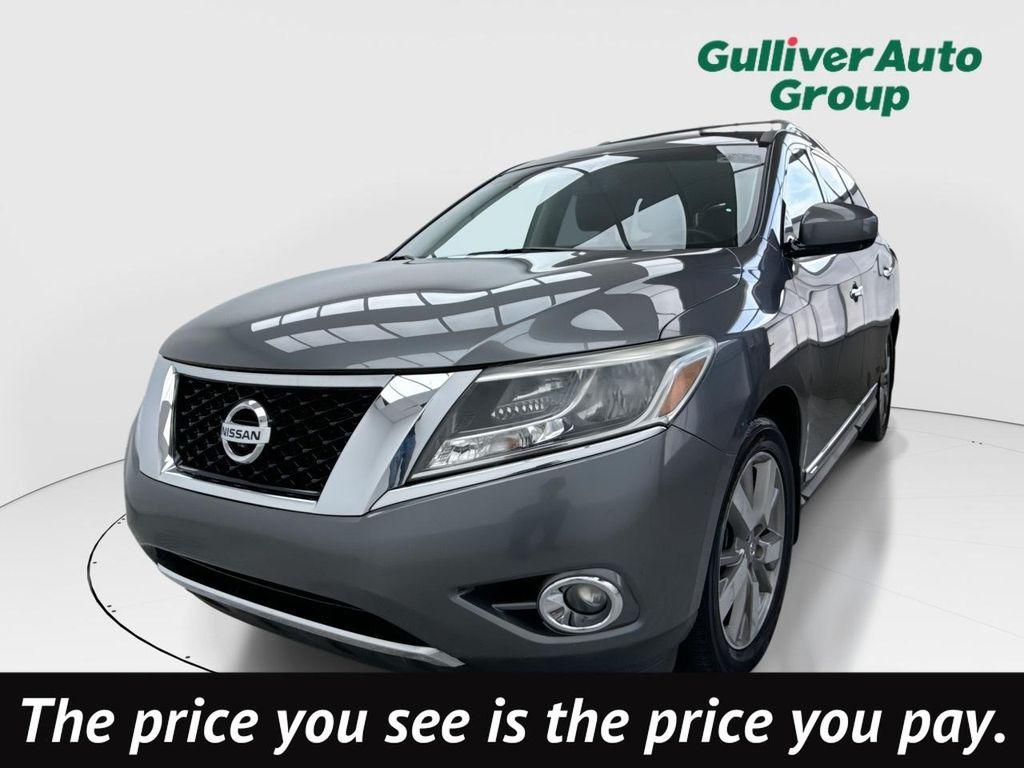 used 2016 Nissan Pathfinder car, priced at $11,988