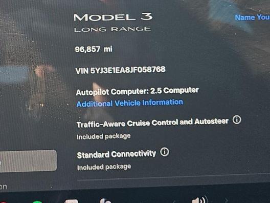 used 2018 Tesla Model 3 car, priced at $19,213