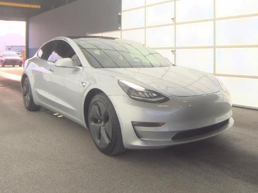 used 2018 Tesla Model 3 car, priced at $19,213
