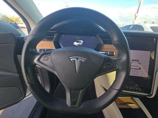 used 2018 Tesla Model X car, priced at $25,988