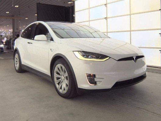 used 2018 Tesla Model X car, priced at $25,988