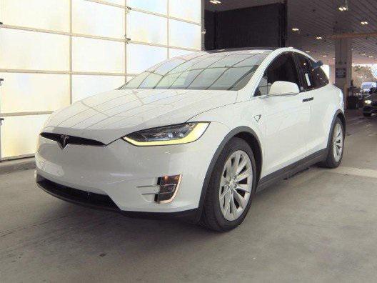 used 2018 Tesla Model X car, priced at $25,988