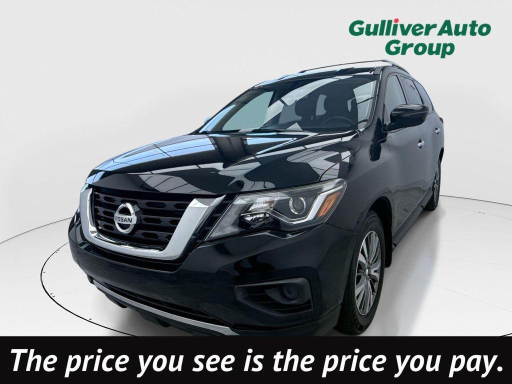 used 2020 Nissan Pathfinder car, priced at $15,948