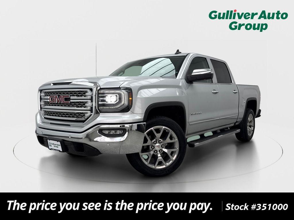 used 2018 GMC Sierra 1500 car, priced at $25,988
