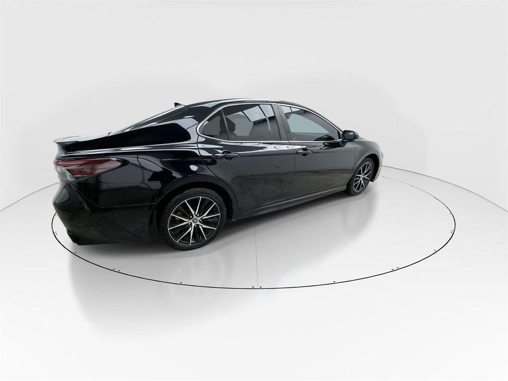 used 2022 Toyota Camry car, priced at $19,458