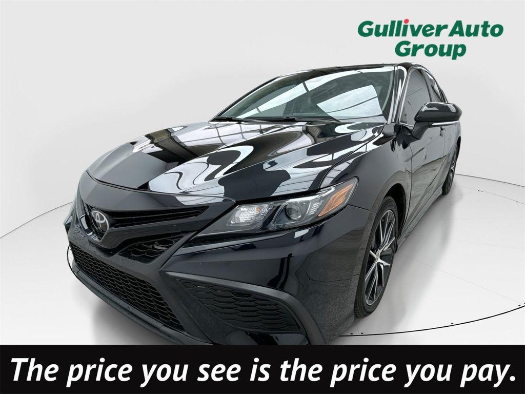 used 2022 Toyota Camry car, priced at $19,458