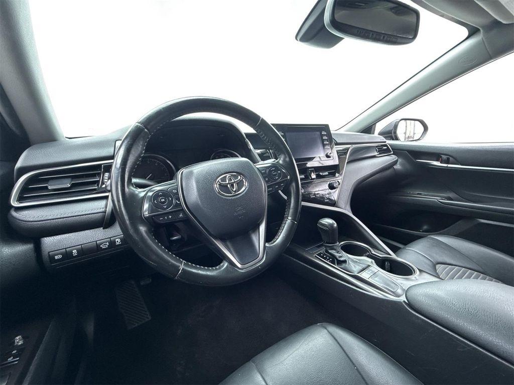 used 2022 Toyota Camry car, priced at $19,458