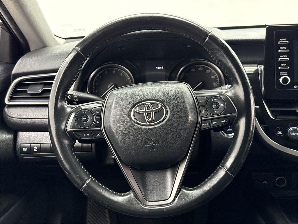 used 2022 Toyota Camry car, priced at $19,458