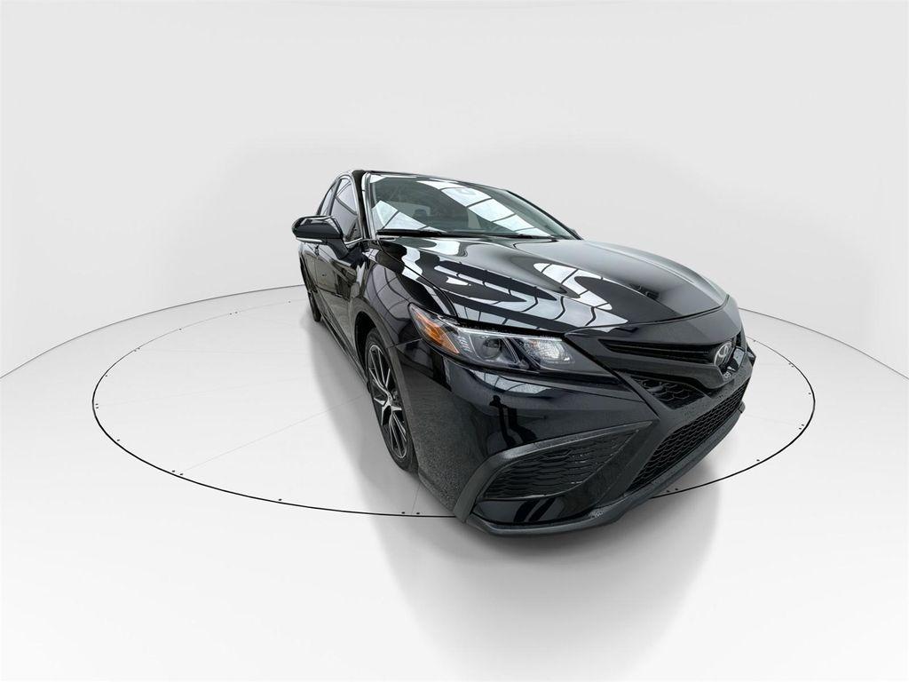 used 2022 Toyota Camry car, priced at $19,458