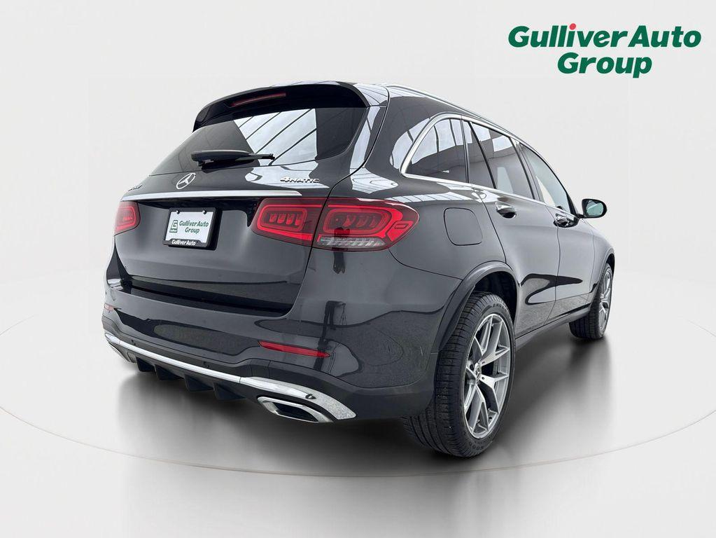 used 2020 Mercedes-Benz GLC 300 car, priced at $22,813
