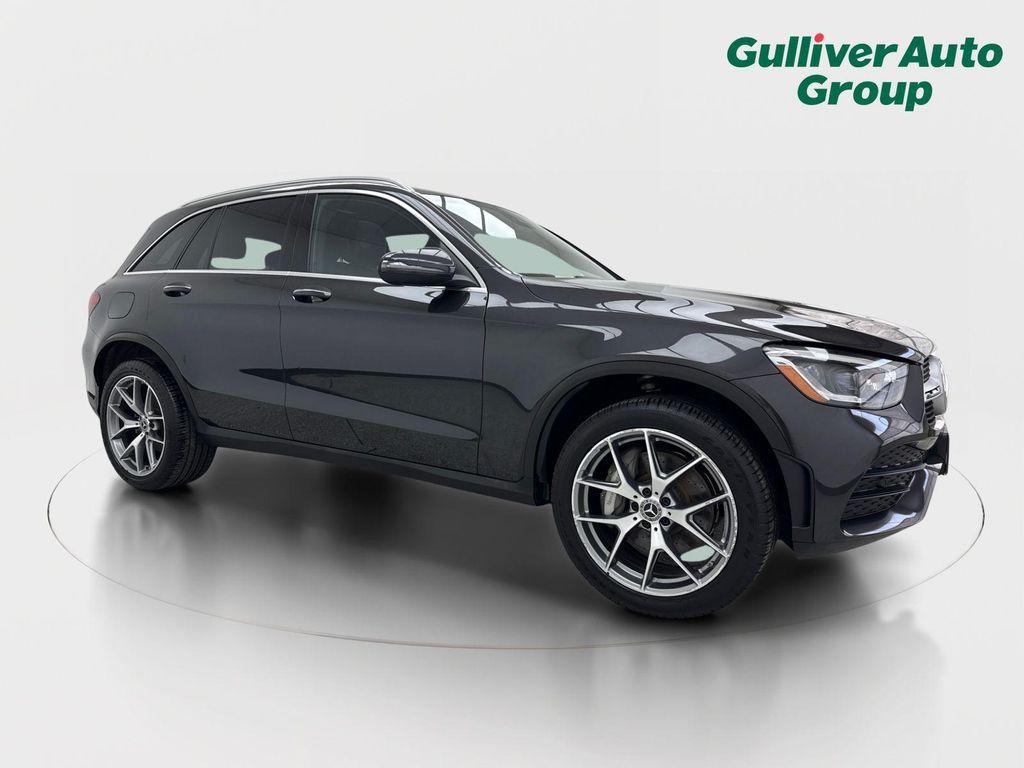 used 2020 Mercedes-Benz GLC 300 car, priced at $22,813