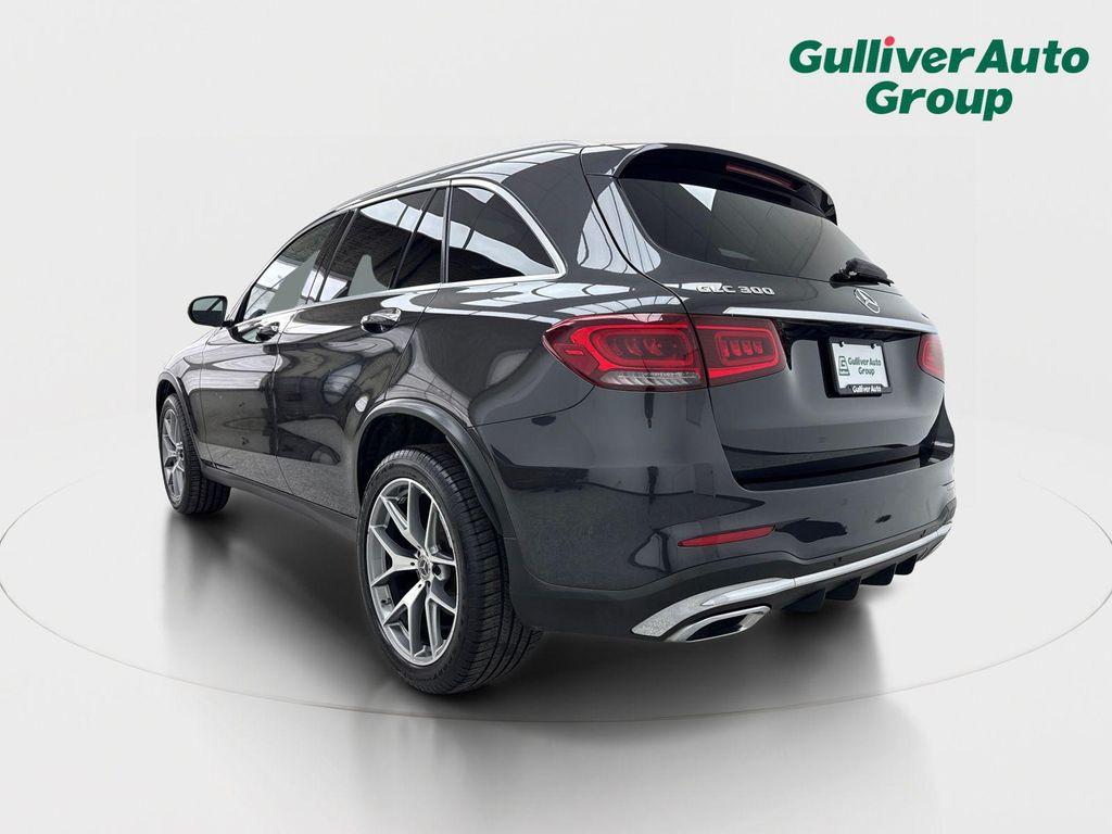 used 2020 Mercedes-Benz GLC 300 car, priced at $22,813