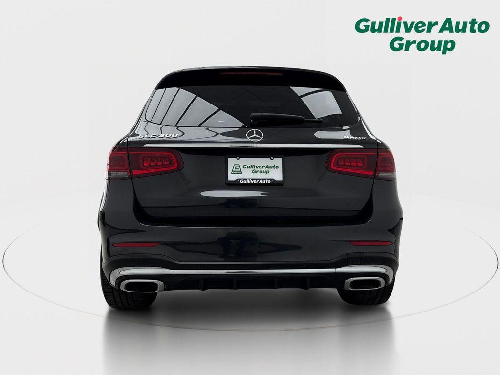 used 2020 Mercedes-Benz GLC 300 car, priced at $22,813