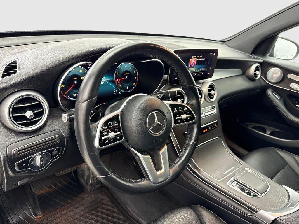 used 2020 Mercedes-Benz GLC 300 car, priced at $22,813