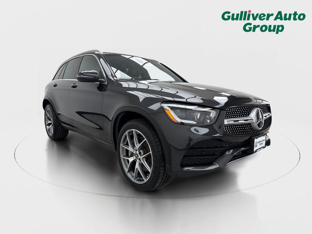 used 2020 Mercedes-Benz GLC 300 car, priced at $22,813