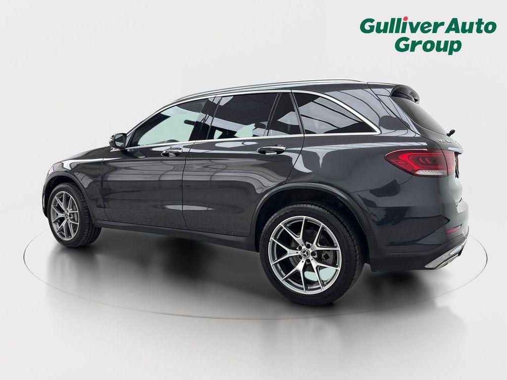 used 2020 Mercedes-Benz GLC 300 car, priced at $22,813