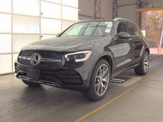 used 2020 Mercedes-Benz GLC 300 car, priced at $24,988