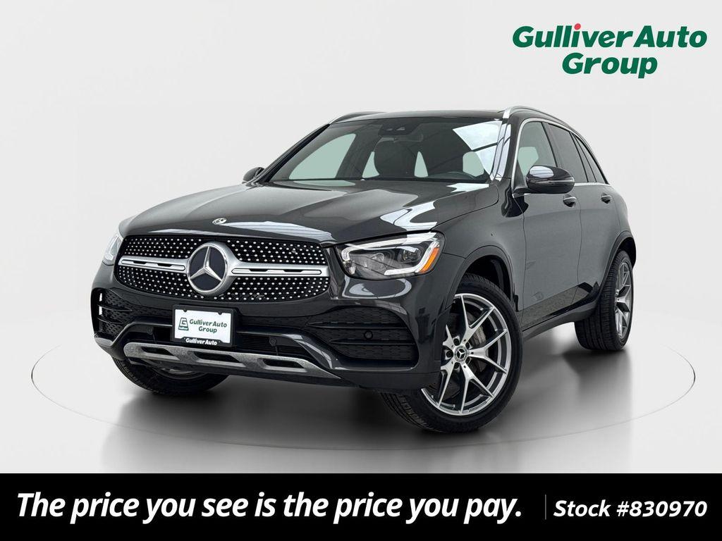 used 2020 Mercedes-Benz GLC 300 car, priced at $22,813