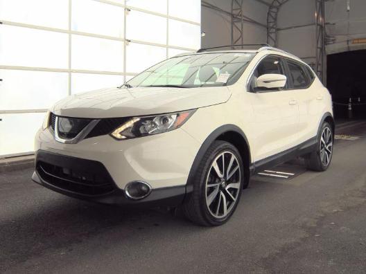 used 2017 Nissan Rogue Sport car, priced at $13,588