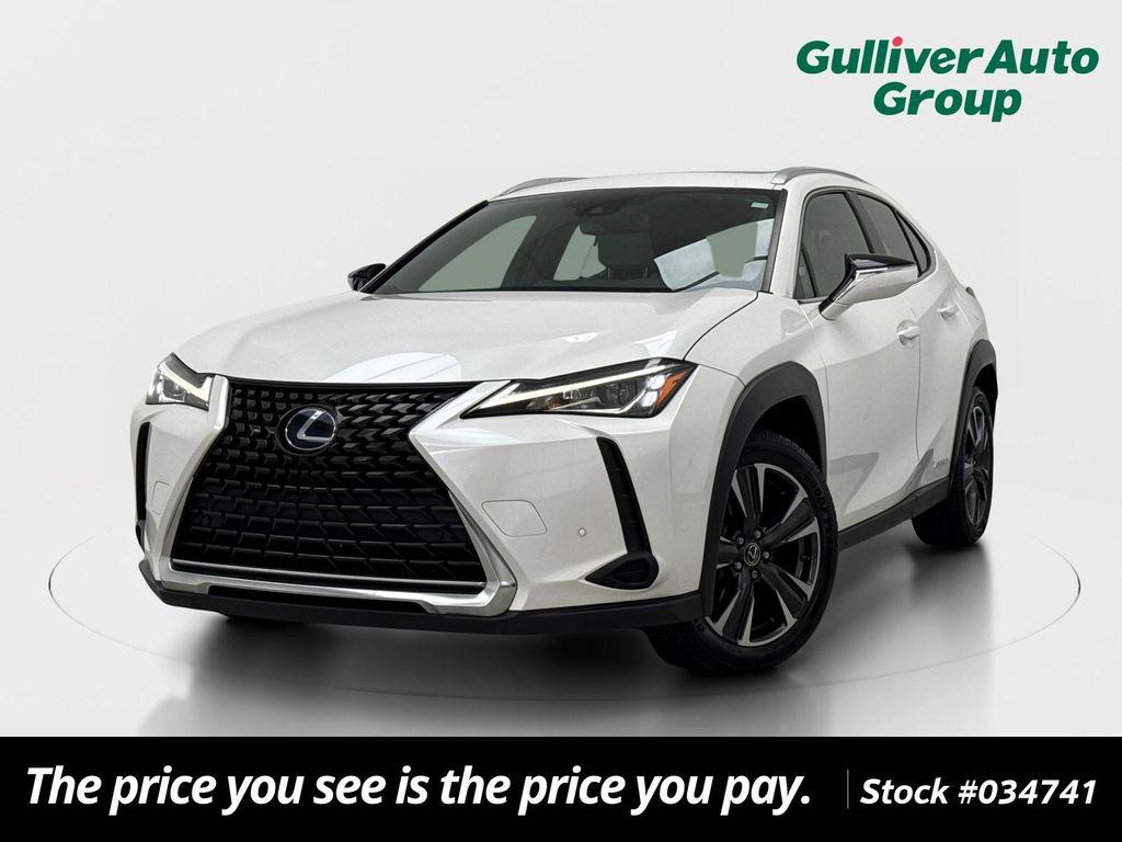 used 2020 Lexus UX 250h car, priced at $26,888