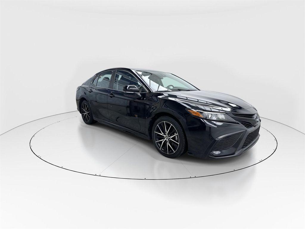 used 2022 Toyota Camry car, priced at $20,248
