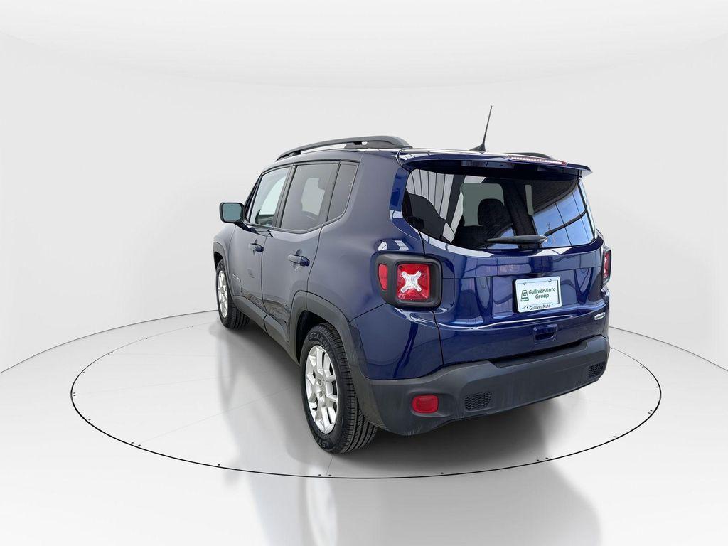 used 2020 Jeep Renegade car, priced at $12,128