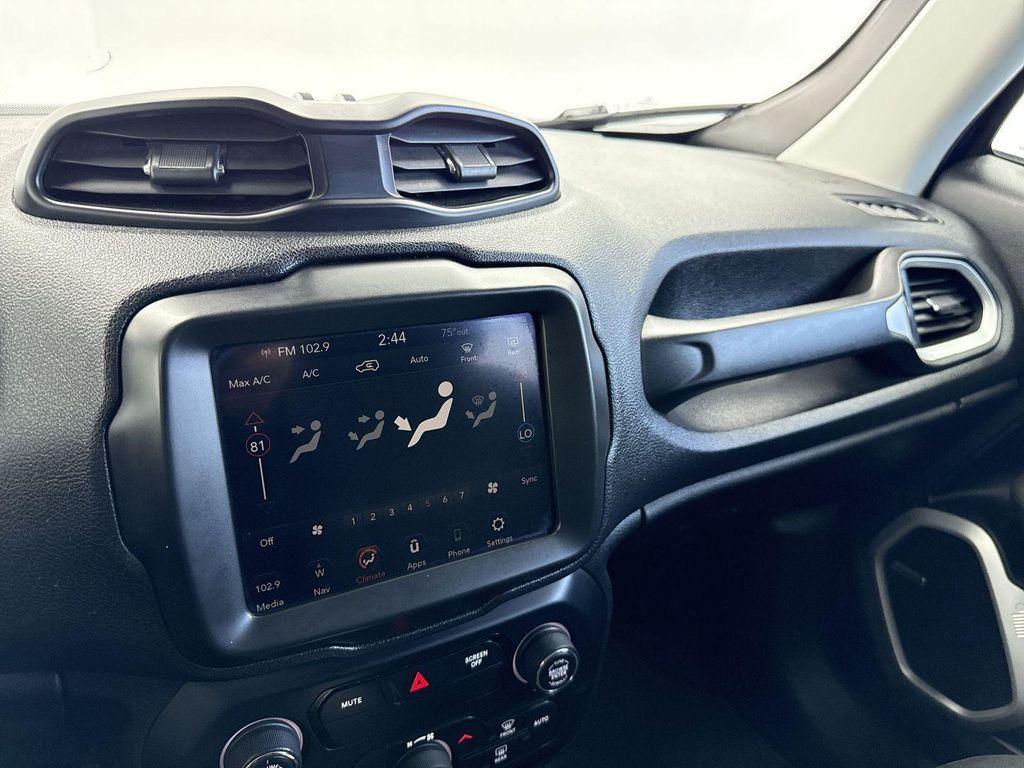 used 2020 Jeep Renegade car, priced at $12,128