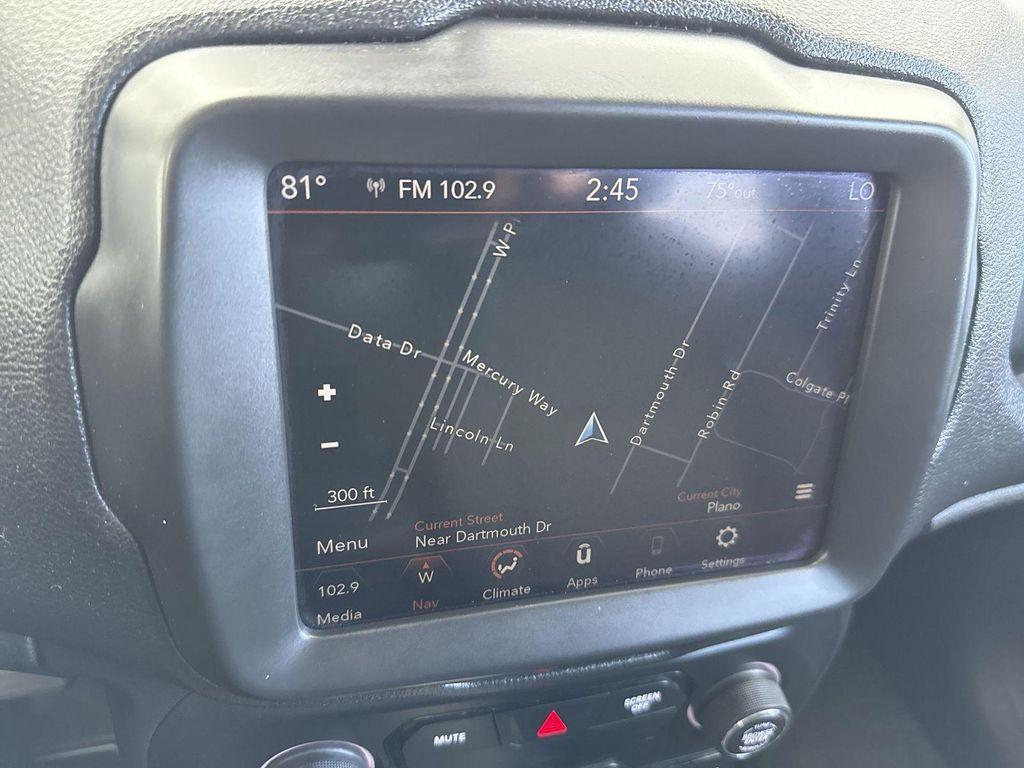 used 2020 Jeep Renegade car, priced at $12,128