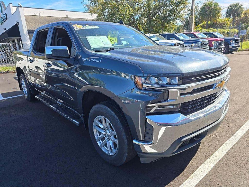 used 2020 Chevrolet Silverado 1500 car, priced at $27,988
