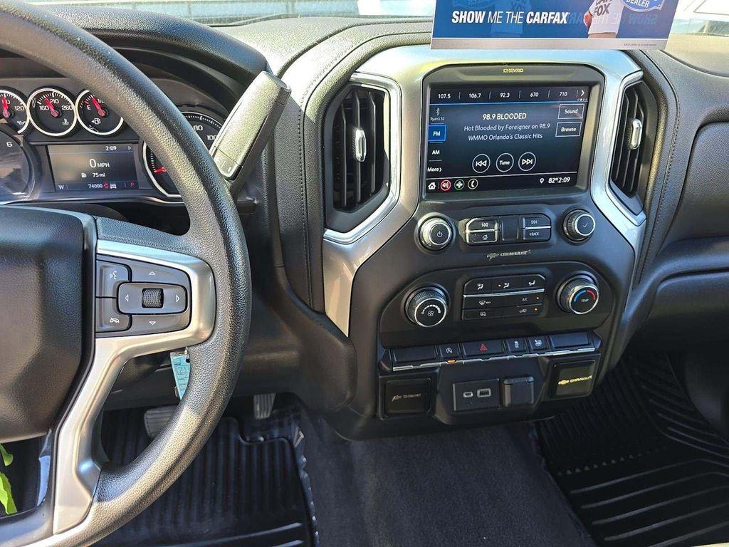 used 2020 Chevrolet Silverado 1500 car, priced at $27,988
