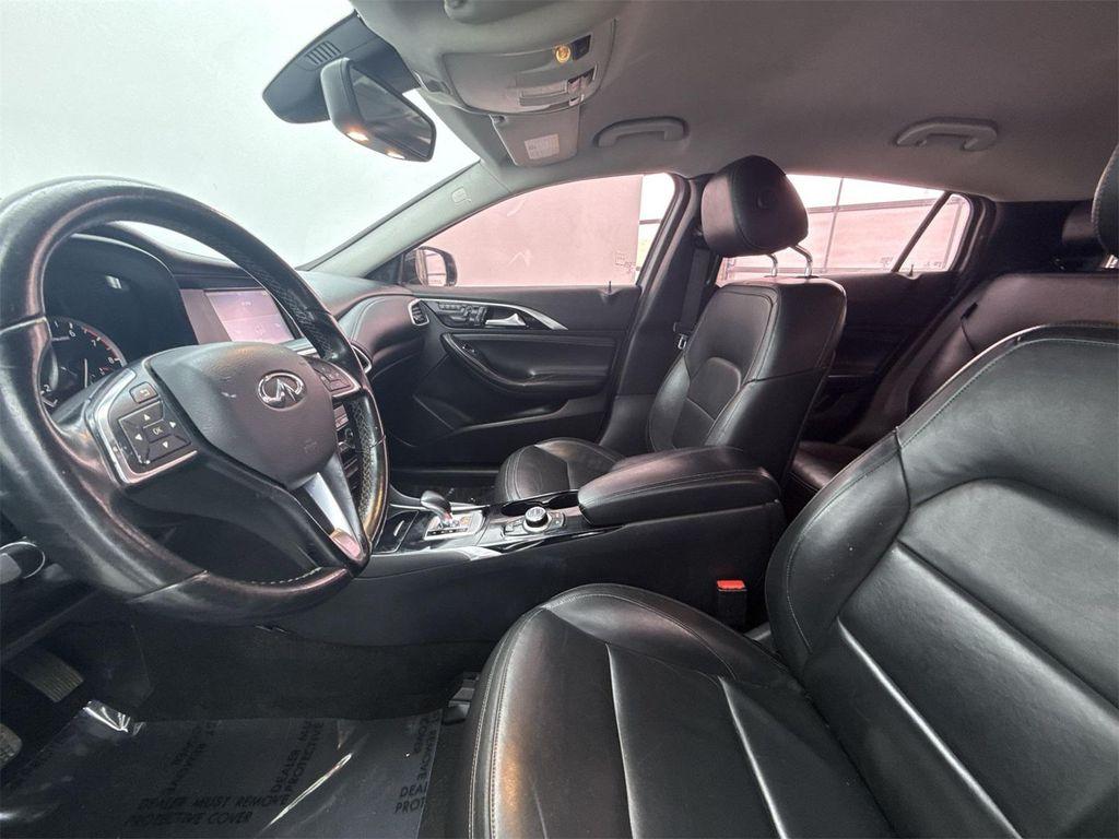 used 2018 INFINITI QX30 car, priced at $11,248