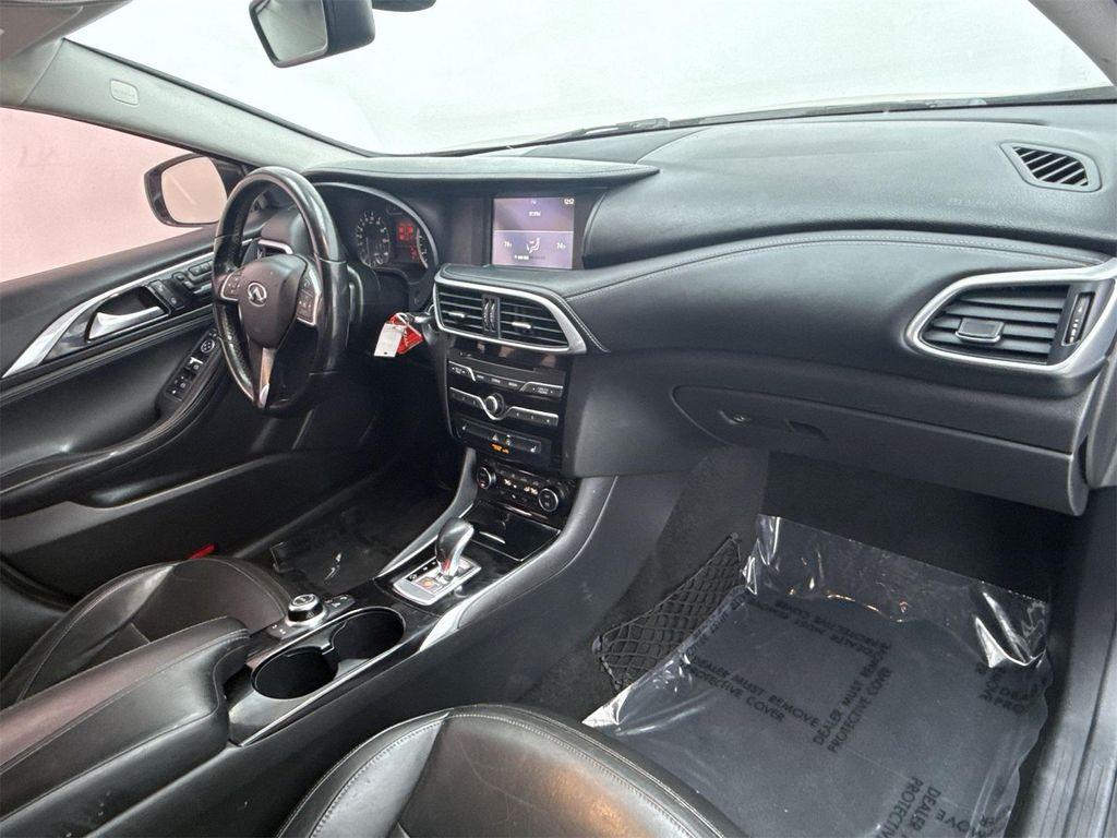 used 2018 INFINITI QX30 car, priced at $11,248