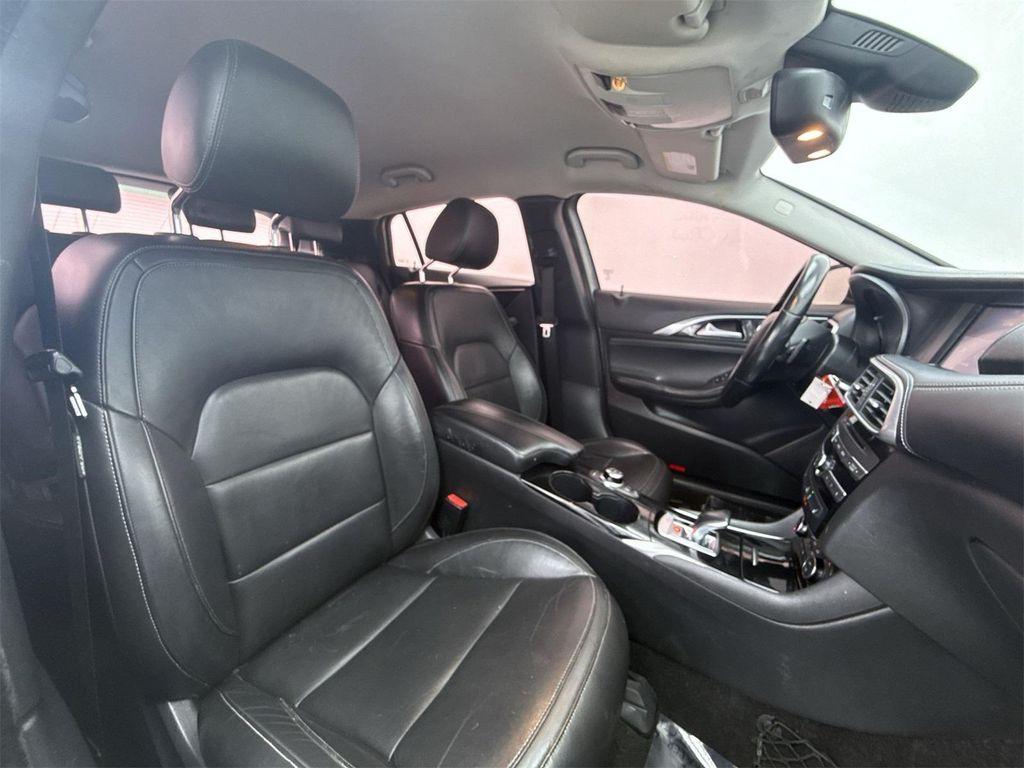 used 2018 INFINITI QX30 car, priced at $11,248