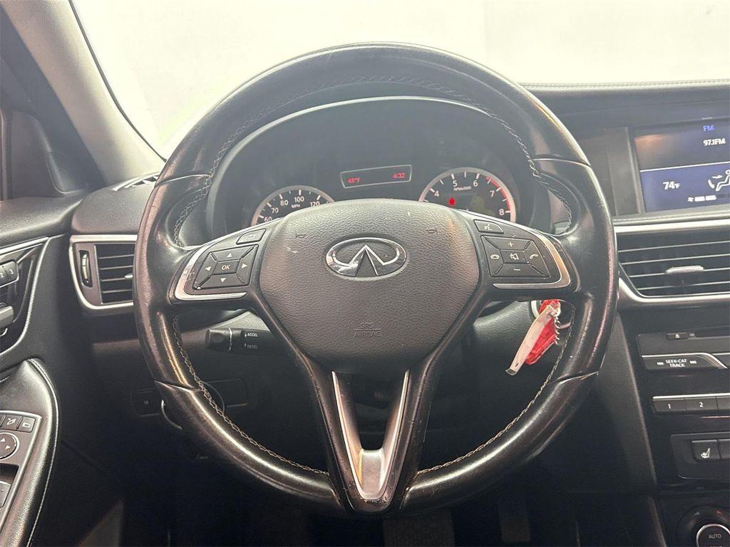 used 2018 INFINITI QX30 car, priced at $11,248