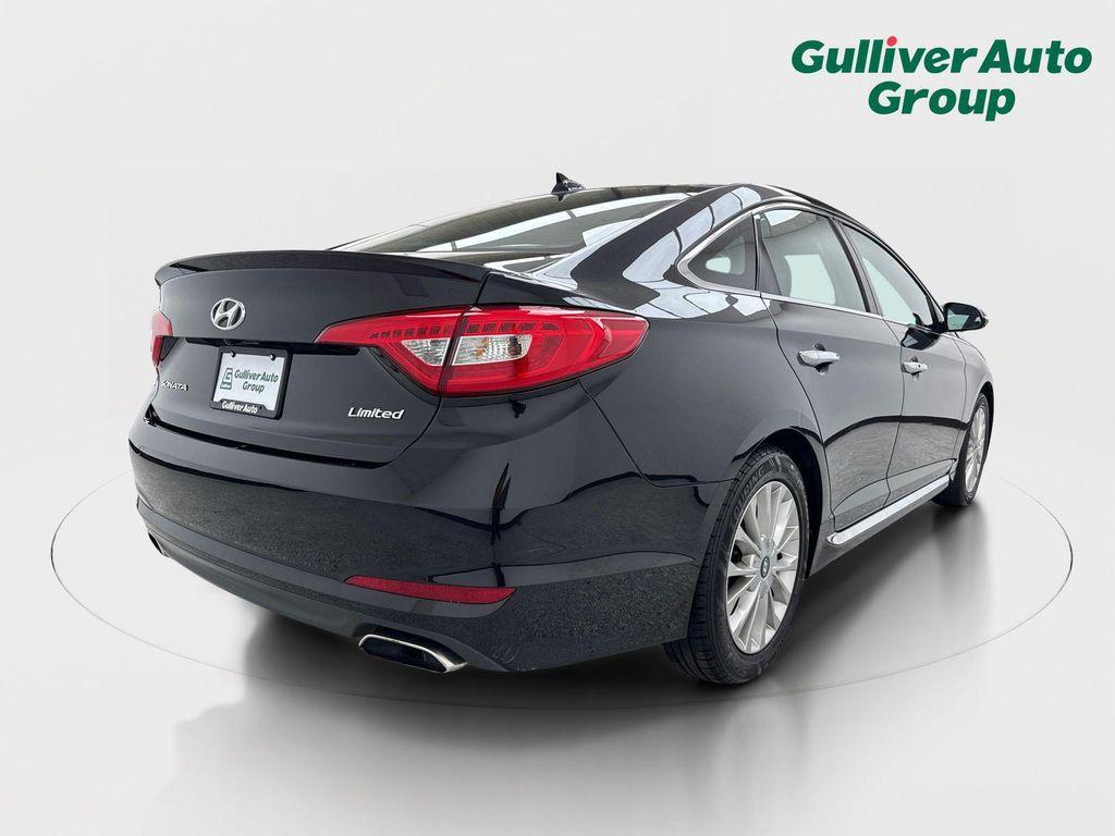 used 2015 Hyundai Sonata car, priced at $11,388