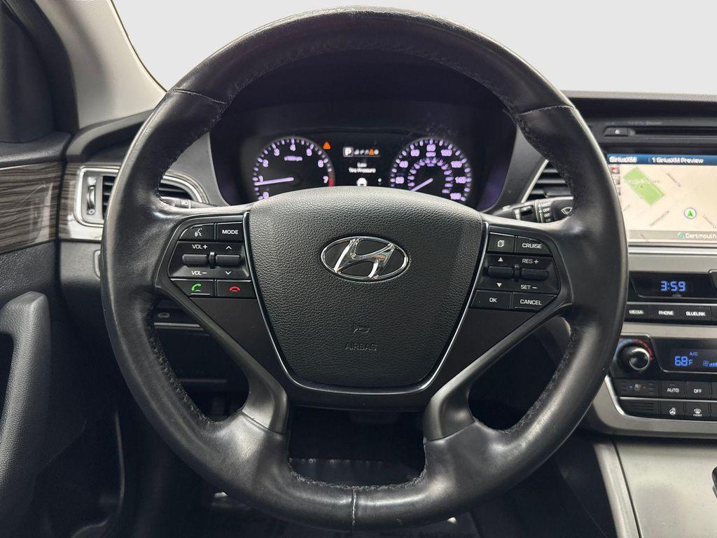 used 2015 Hyundai Sonata car, priced at $11,388