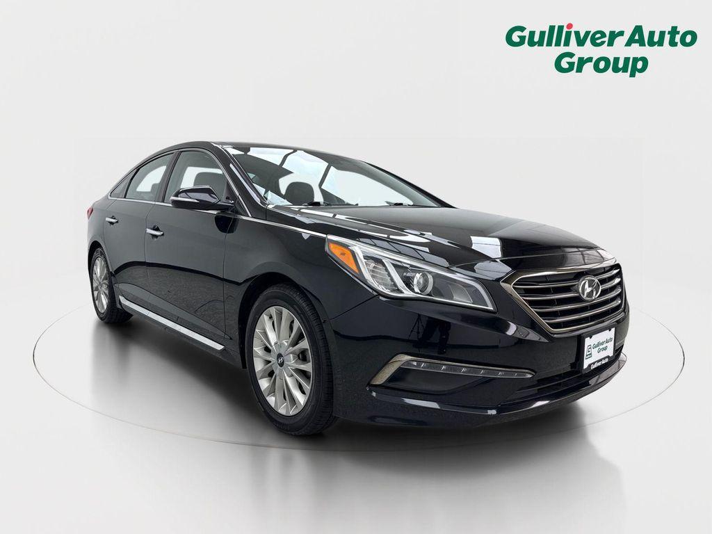 used 2015 Hyundai Sonata car, priced at $11,388