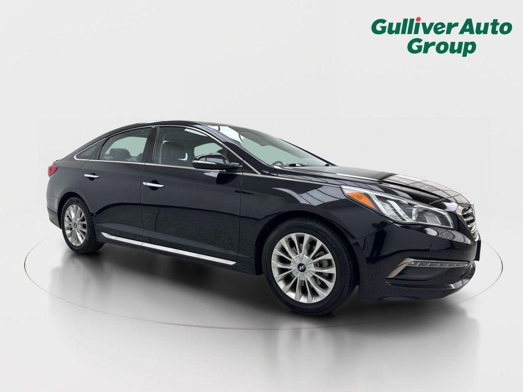 used 2015 Hyundai Sonata car, priced at $11,388