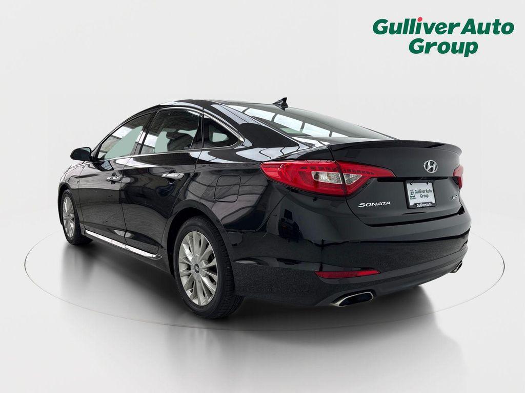 used 2015 Hyundai Sonata car, priced at $11,388