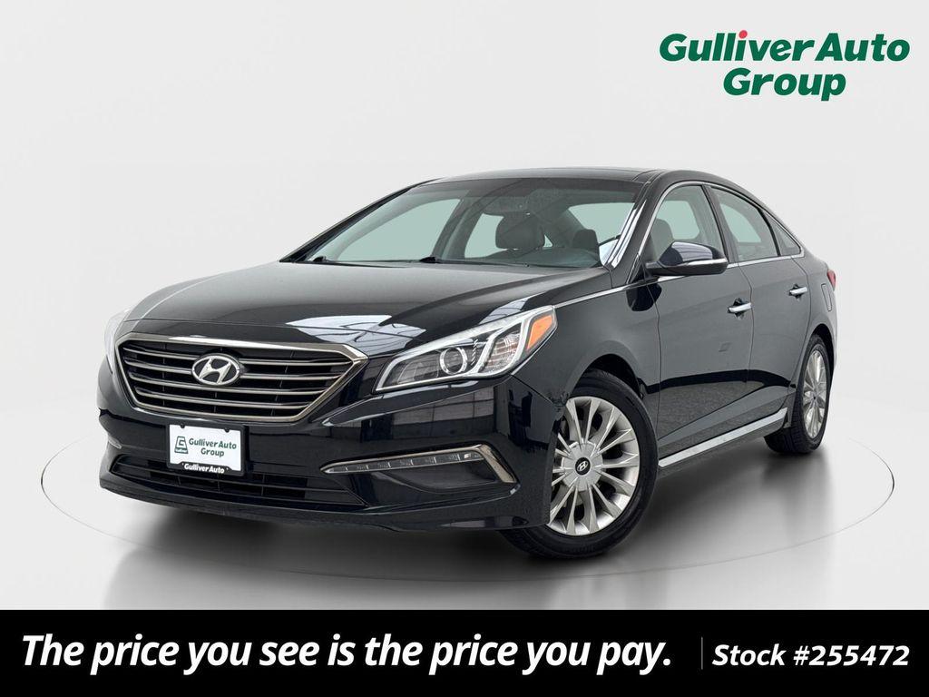 used 2015 Hyundai Sonata car, priced at $11,388