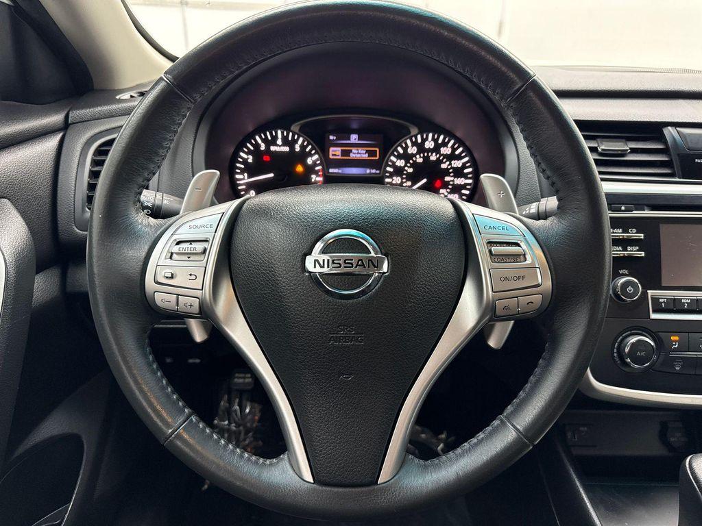 used 2017 Nissan Altima car, priced at $10,713