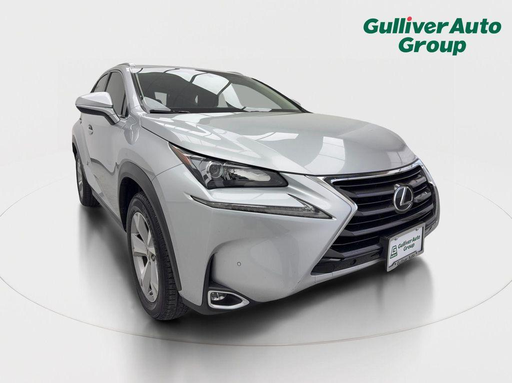 used 2017 Lexus NX 200t car, priced at $19,278
