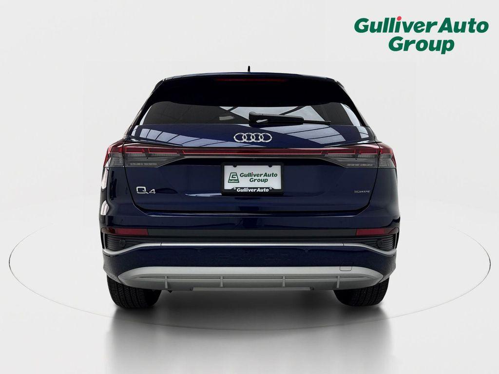 used 2023 Audi Q4 e-tron car, priced at $26,813