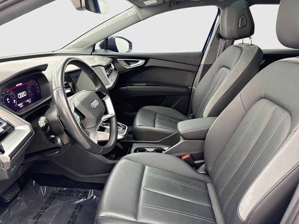used 2023 Audi Q4 e-tron car, priced at $26,813