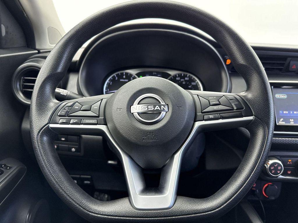 used 2022 Nissan Kicks car, priced at $13,248