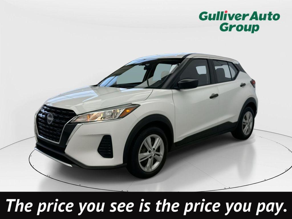 used 2022 Nissan Kicks car, priced at $13,248