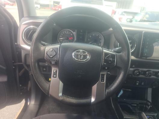 used 2018 Toyota Tacoma car, priced at $28,813