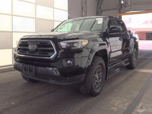 used 2018 Toyota Tacoma car, priced at $28,813