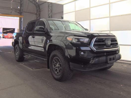 used 2018 Toyota Tacoma car, priced at $28,813